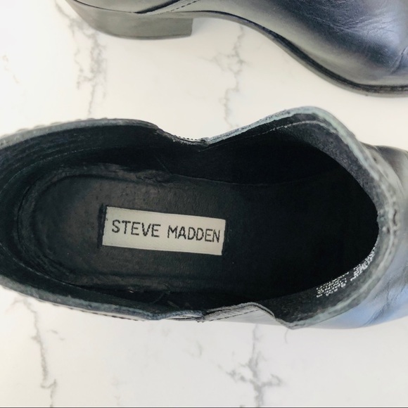 Steve Madden Austin Ankle Boots - Picture 6 of 8